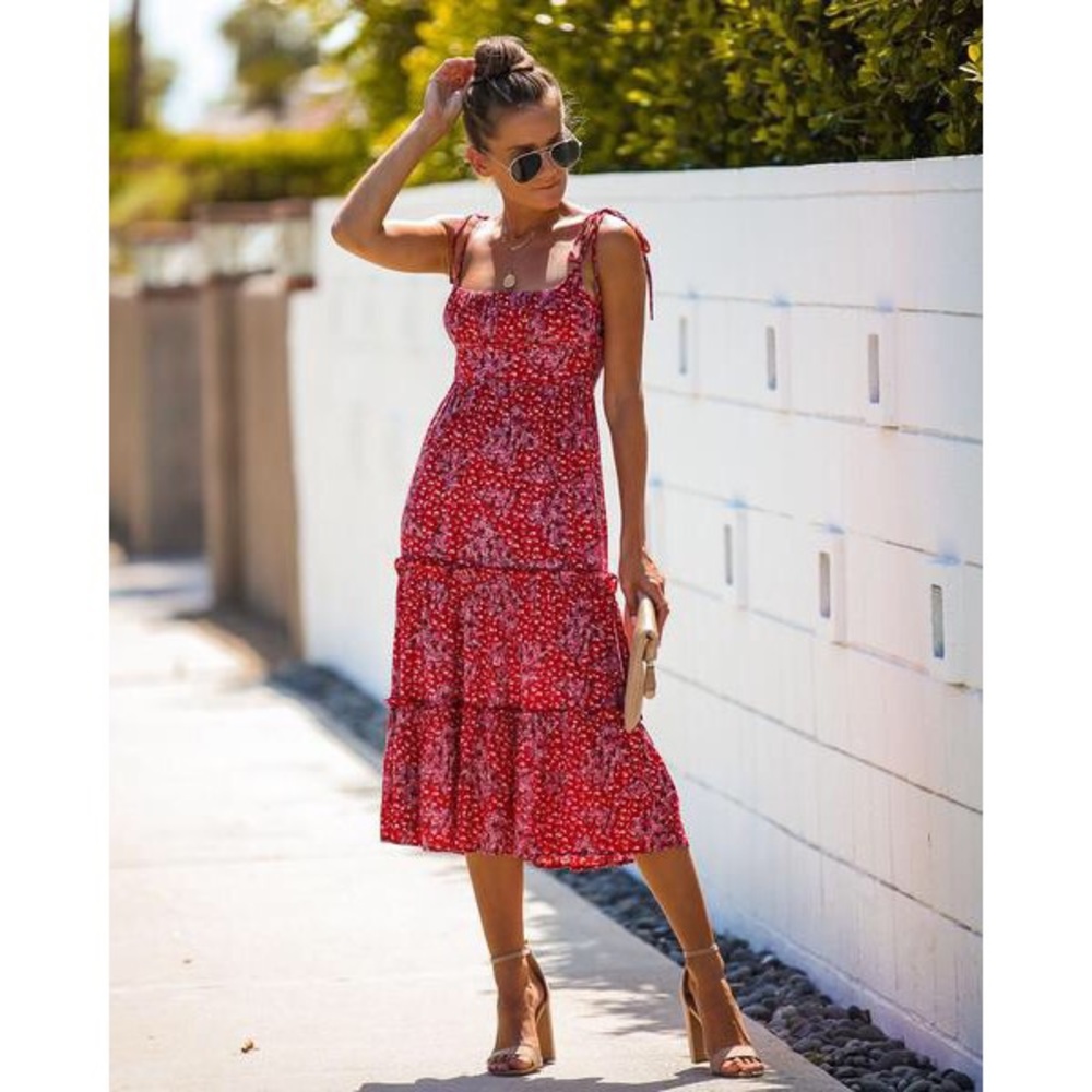 VICI Midi Dress